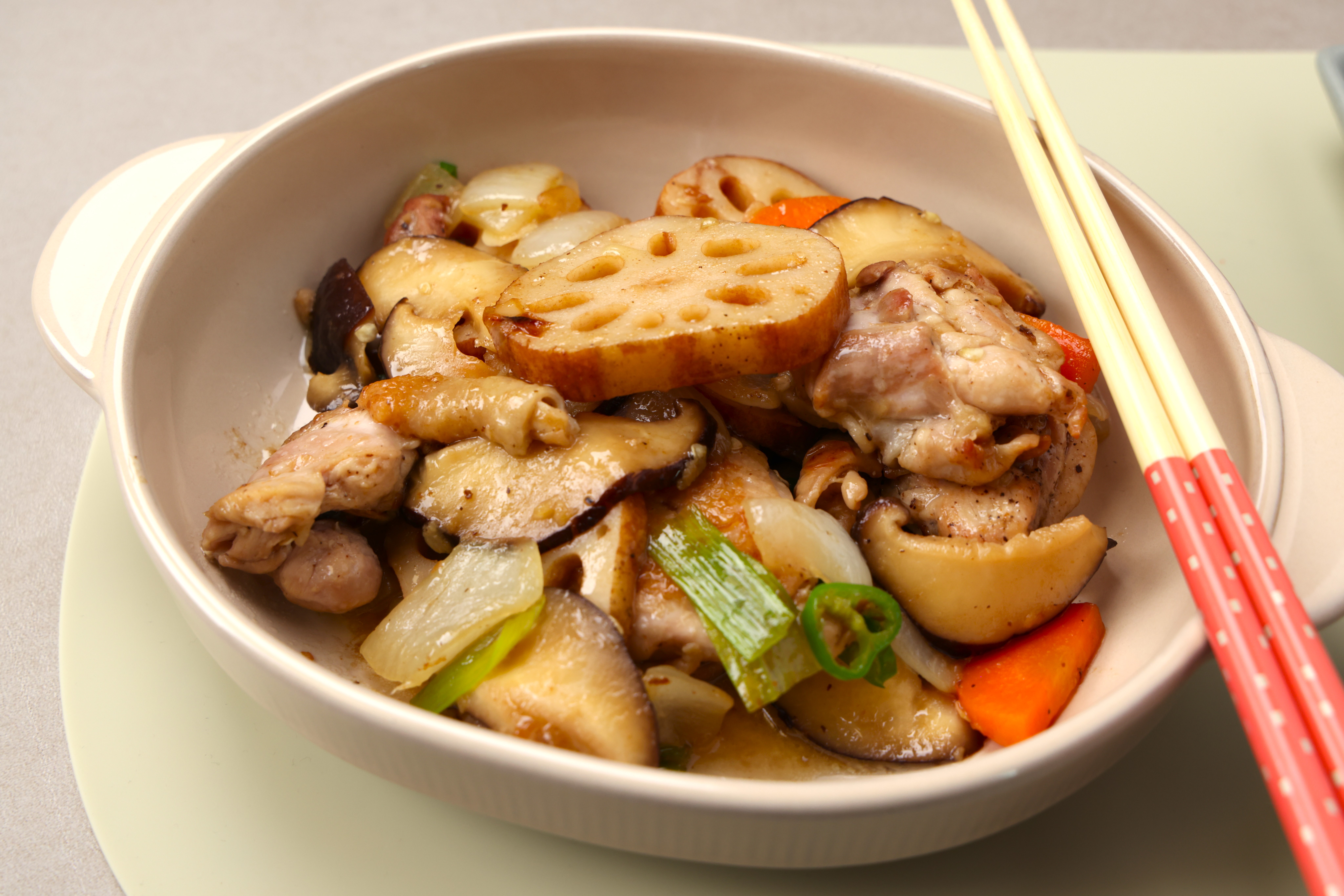 2주차 수_연근 찜닭.JPG