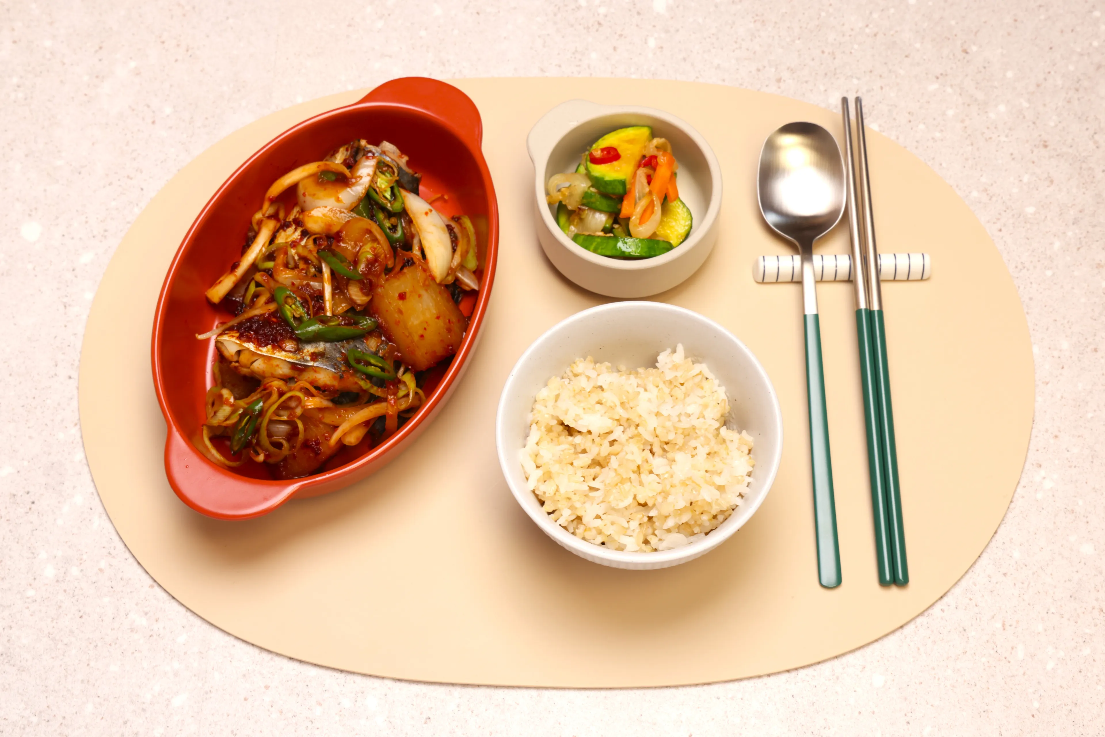 [혈당관리식] 삼치조림