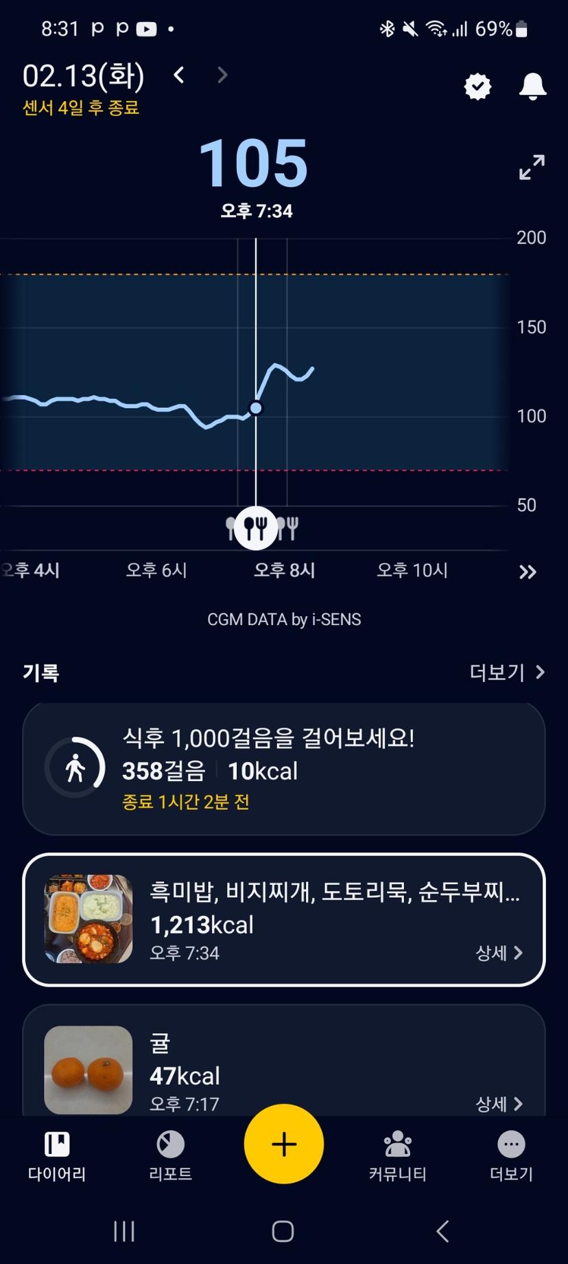 feed image