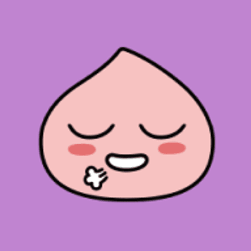 사랑에 빠진슈가애플5411